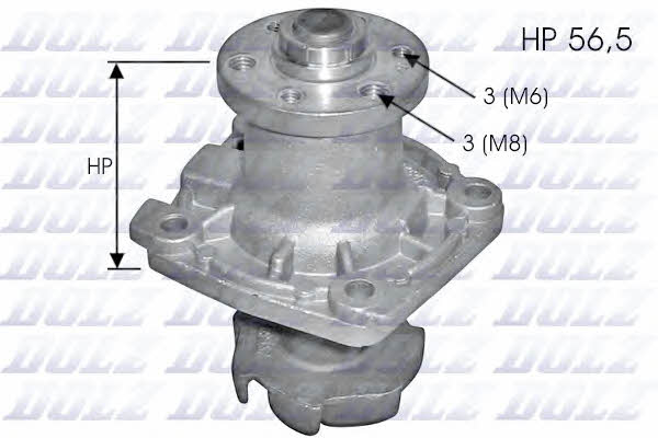 Dolz S138 Water pump S138: Buy near me in Poland at 2407.PL - Good price!