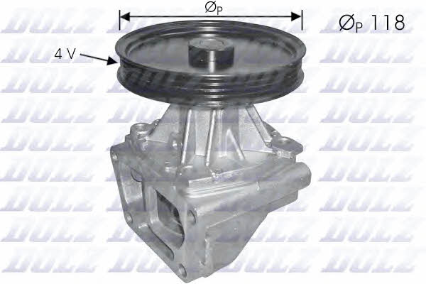Dolz S146 Water pump S146: Buy near me in Poland at 2407.PL - Good price!