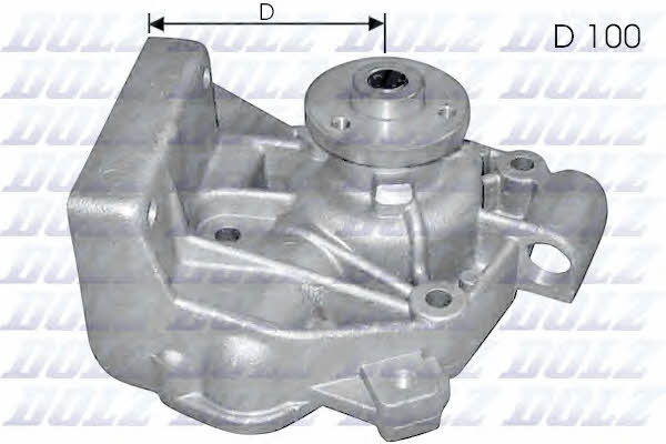 Dolz S157 Water pump S157: Buy near me in Poland at 2407.PL - Good price!