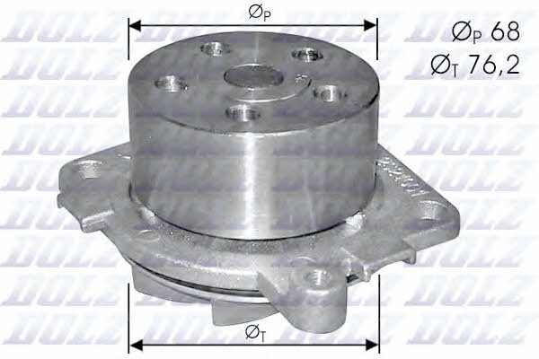 Dolz S213 Water pump S213: Buy near me at 2407.PL in Poland at an Affordable price!