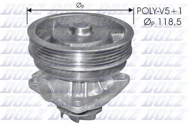 Dolz S217 Water pump S217: Buy near me in Poland at 2407.PL - Good price!