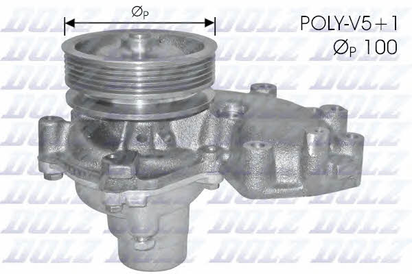 Dolz S230 Помпа водяная S230: Отличная цена - Купить в Польше на 2407.PL!