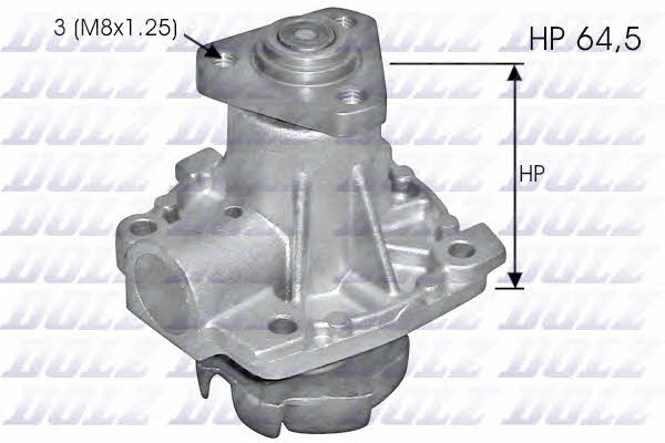 Dolz S248 Water pump S248: Buy near me in Poland at 2407.PL - Good price!