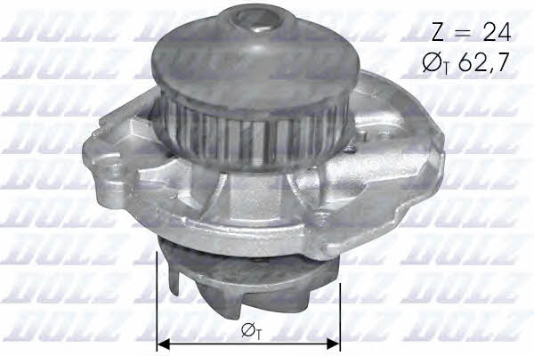 Dolz S261 Water pump S261: Buy near me in Poland at 2407.PL - Good price!