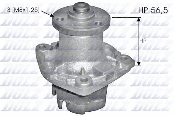 Dolz S348 Water pump S348: Buy near me in Poland at 2407.PL - Good price!
