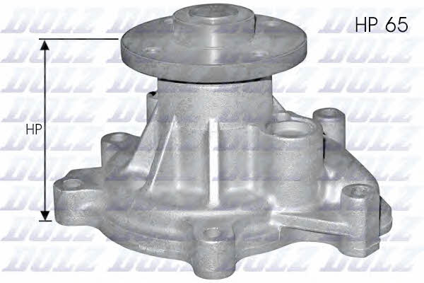Dolz T224 Water pump T224: Buy near me in Poland at 2407.PL - Good price!