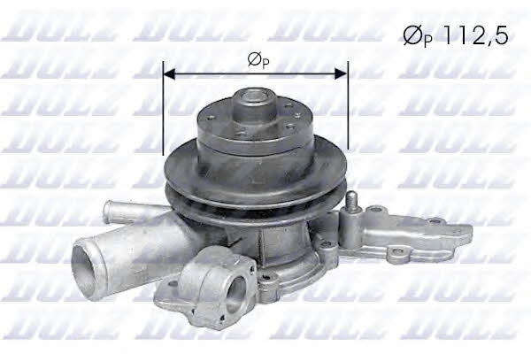 Dolz A135 Water pump A135: Buy near me in Poland at 2407.PL - Good price!