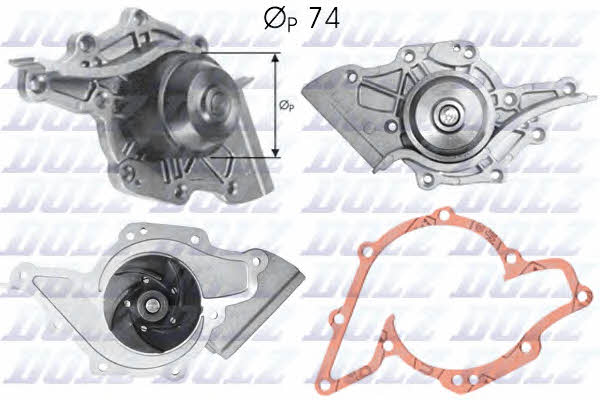Dolz A175 Water pump A175: Buy near me in Poland at 2407.PL - Good price!