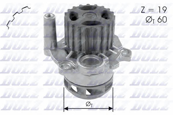 Dolz A197 Water pump A197: Buy near me in Poland at 2407.PL - Good price!