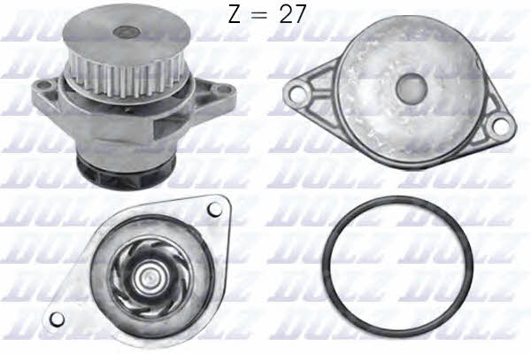 Dolz A200 Water pump A200: Buy near me in Poland at 2407.PL - Good price!