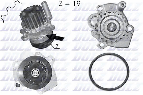 Dolz A203 Water pump A203: Buy near me in Poland at 2407.PL - Good price!