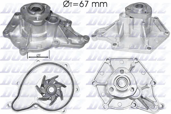 Dolz A213 Water pump A213: Buy near me in Poland at 2407.PL - Good price!