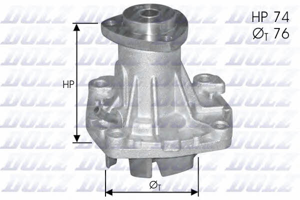 Dolz A341ST Water pump A341ST: Buy near me in Poland at 2407.PL - Good price!