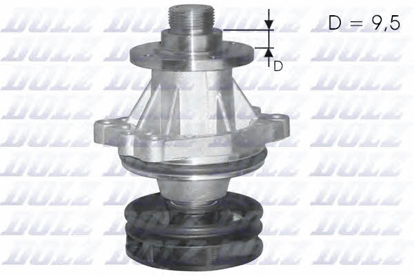 Dolz B214 Water pump B214: Buy near me in Poland at 2407.PL - Good price!