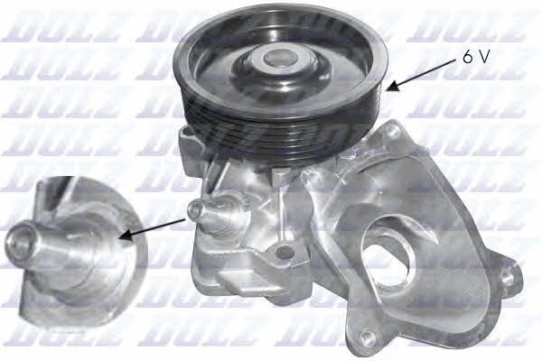 Dolz B236 Water pump B236: Buy near me in Poland at 2407.PL - Good price!