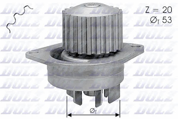 Dolz C111 Water pump C111: Buy near me in Poland at 2407.PL - Good price!