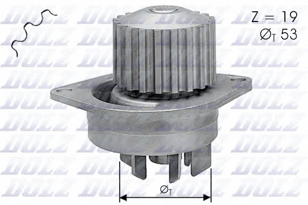 Dolz C113 Water pump C113: Buy near me in Poland at 2407.PL - Good price!