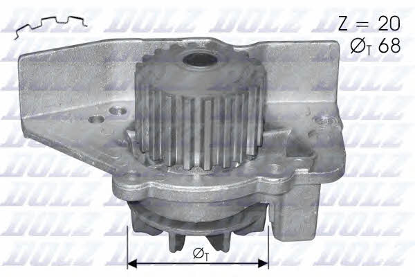 Dolz C118 Water pump C118: Buy near me at 2407.PL in Poland at an Affordable price!