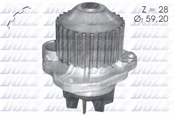 Dolz C123 Water pump C123: Buy near me in Poland at 2407.PL - Good price!