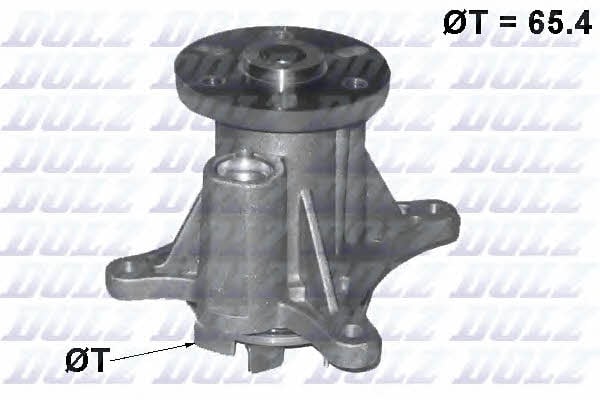 Dolz C137 Water pump C137: Buy near me in Poland at 2407.PL - Good price!
