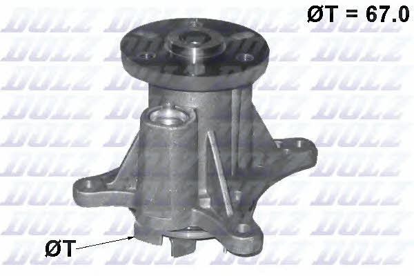 Dolz C140 Water pump C140: Buy near me in Poland at 2407.PL - Good price!
