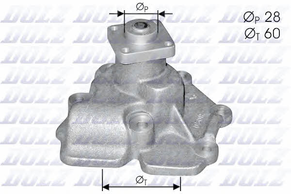 Dolz F114 Water pump F114: Buy near me in Poland at 2407.PL - Good price!