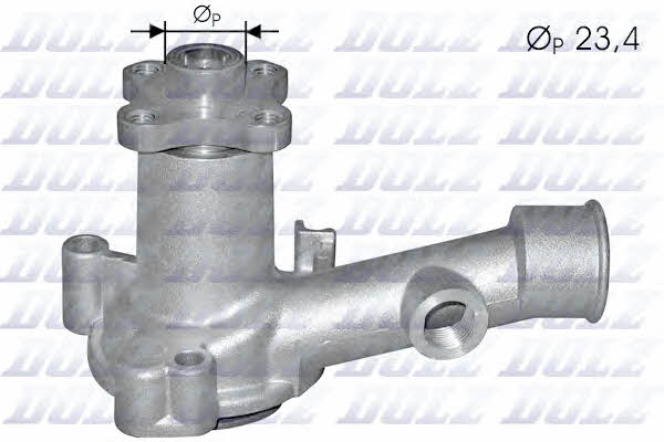 Dolz F118 Water pump F118: Buy near me in Poland at 2407.PL - Good price!