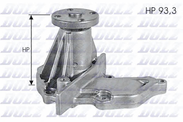 Dolz F133 Water pump F133: Buy near me in Poland at 2407.PL - Good price!