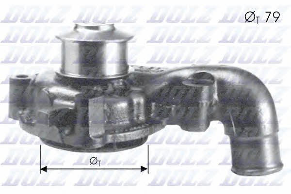 Dolz F155 Wasserpumpe F155: Kaufen Sie zu einem guten Preis in Polen bei 2407.PL!