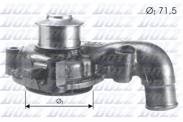 Dolz F165 Wasserpumpe F165: Bestellen Sie in Polen zu einem guten Preis bei 2407.PL!