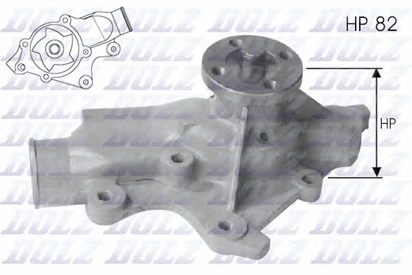 Dolz J201 Water pump J201: Buy near me in Poland at 2407.PL - Good price!