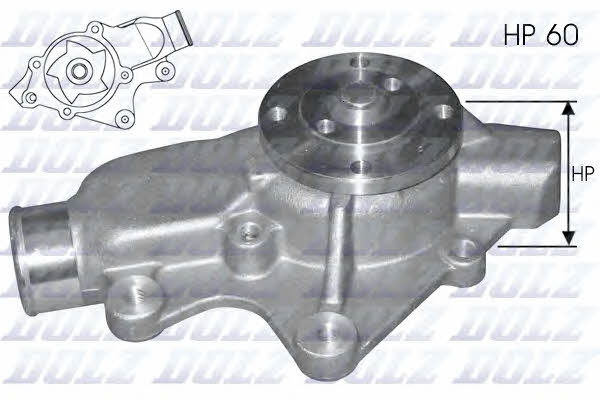 Dolz J202 Water pump J202: Buy near me in Poland at 2407.PL - Good price!