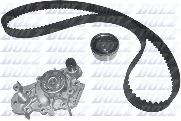 Dolz KD002 TIMING BELT KIT WITH WATER PUMP KD002: Buy near me in Poland at 2407.PL - Good price!