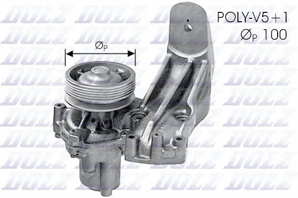 Dolz L140 Water pump L140: Buy near me in Poland at 2407.PL - Good price!
