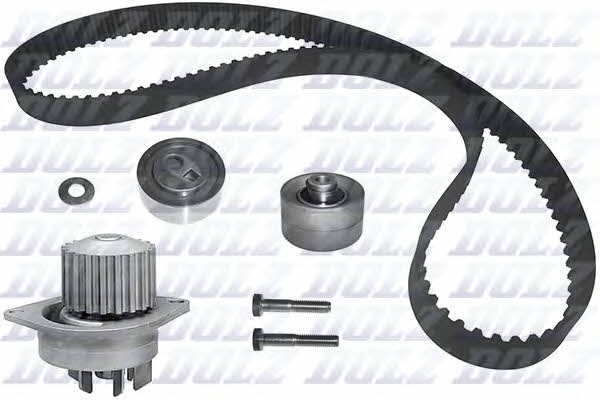 Dolz KD010 TIMING BELT KIT WITH WATER PUMP KD010: Buy near me in Poland at 2407.PL - Good price!