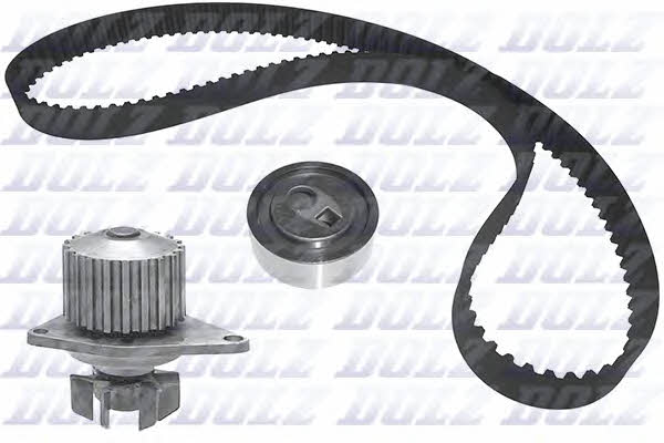 Dolz KD006 TIMING BELT KIT WITH WATER PUMP KD006: Buy near me in Poland at 2407.PL - Good price!
