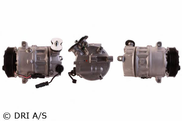 DRI 700510808 Compressor, air conditioning 700510808: Buy near me at 2407.PL in Poland at an Affordable price!