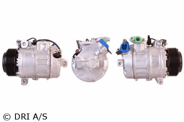 DRI 700510833 Compressor, air conditioning 700510833: Buy near me in Poland at 2407.PL - Good price!