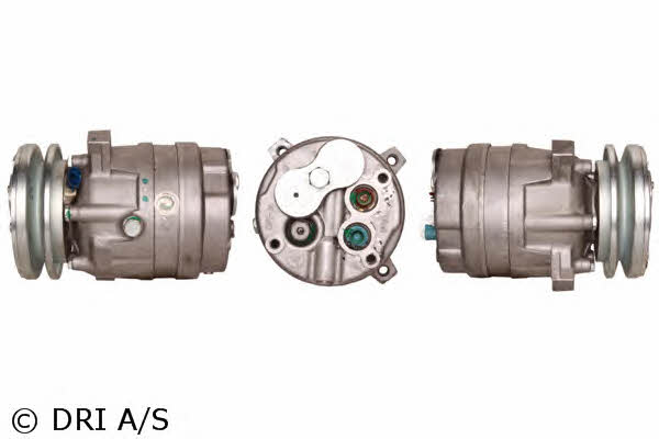 DRI 700510329 Компрессор кондиционера 700510329: Отличная цена - Купить в Польше на 2407.PL!