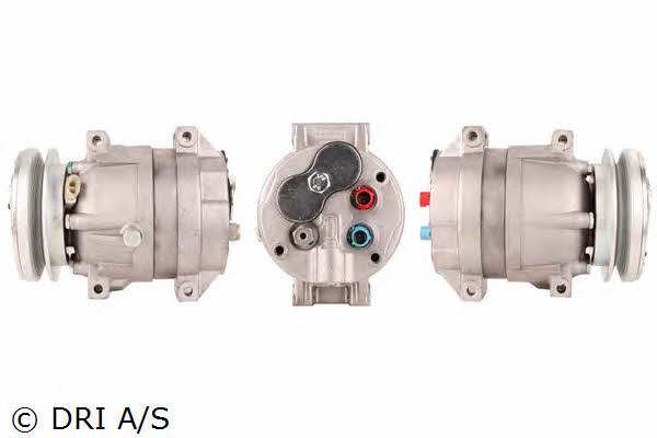 DRI 700510528 Компрессор кондиционера 700510528: Отличная цена - Купить в Польше на 2407.PL!