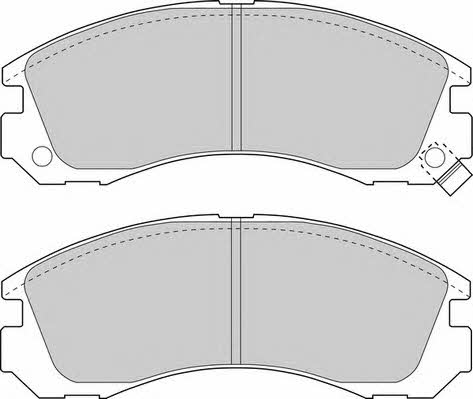 Duron DBP310765 Scheibenbremsbeläge, Set DBP310765: Kaufen Sie zu einem guten Preis in Polen bei 2407.PL!