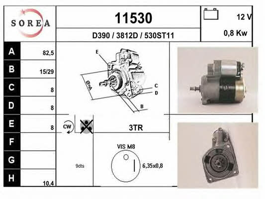 EAI 11530 Starter 11530: Buy near me in Poland at 2407.PL - Good price!