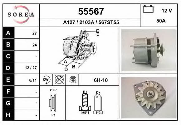 EAI 55567 Generator 55567: Kaufen Sie zu einem guten Preis in Polen bei 2407.PL!