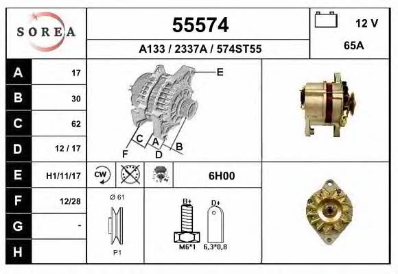 EAI 55574 Generator 55574: Kaufen Sie zu einem guten Preis in Polen bei 2407.PL!