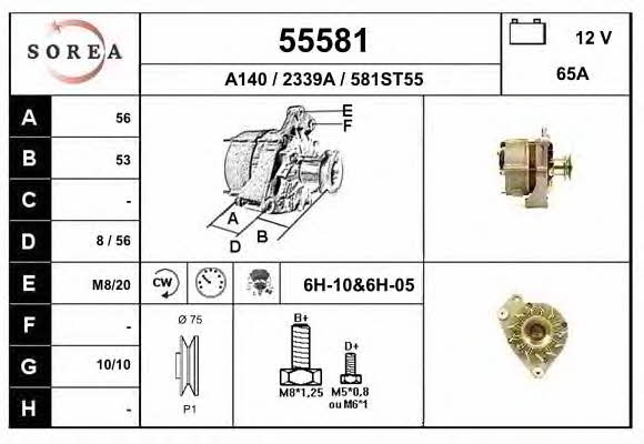 EAI 55581 Generator 55581: Kaufen Sie zu einem guten Preis in Polen bei 2407.PL!