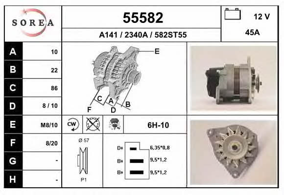 EAI 55582 Generator 55582: Kaufen Sie zu einem guten Preis in Polen bei 2407.PL!