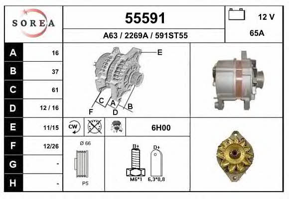 EAI 55591 Generator 55591: Kaufen Sie zu einem guten Preis in Polen bei 2407.PL!