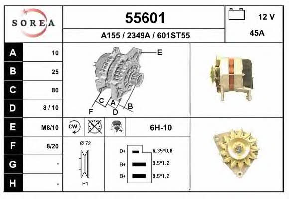 EAI 55601 Generator 55601: Kaufen Sie zu einem guten Preis in Polen bei 2407.PL!