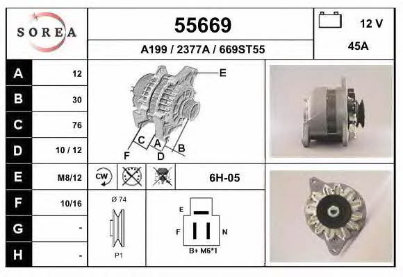 EAI 55669 Generator 55669: Kaufen Sie zu einem guten Preis in Polen bei 2407.PL!