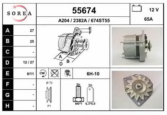 EAI 55674 Generator 55674: Kaufen Sie zu einem guten Preis in Polen bei 2407.PL!
